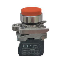 Кнопка Стоп FPPCPBR 1NC красная без фиксации Промфактор (FP4-BL42)