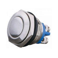 Кнопка металлическая АСКО TY 16-231A Scr (A0140010085)