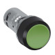Кнопка плоская зеленая CP1-10G-10 без фиксации ABB ( 1SFA619100R1012 )