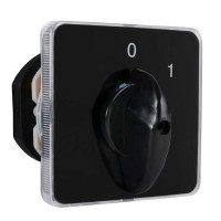 Пакетный Кулачковый Переключатель Е-9 40А/2-823 (1-0) 3 полюса АСКО (A0110010019)