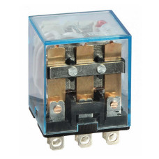 Электромагнитное реле малогабаритное АСКО-УКРЕМ LY-3 (AC220) A0090070004