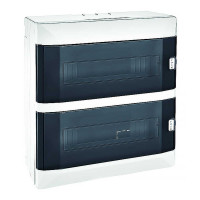 Бокс пластиковый VIOLUX на 16 модулей внешний ( 900092 )