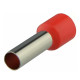 Кабельный наконечник АСКО-УКРЕМ трубчатый в изоляции НТ 16.0-18 красный (100шт) A0060010159