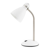 Светильник настольный TIFFANY Е27 белый Violux ( 510303 )