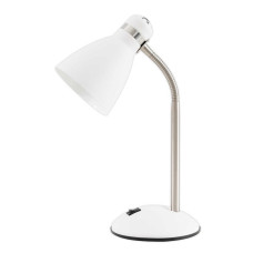 Светильник настольный TIFFANY Е27 белый Violux ( 510303 )