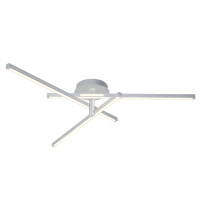 Потолочный светильник LED RIXOS 60W 4000K IP20 поворотный песочно-белый Violux ( 220605 )