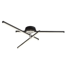 Потолочный светильник LED RIXOS 60W 4000K IP20 поворотный песочно-черный Violux ( 220595 )