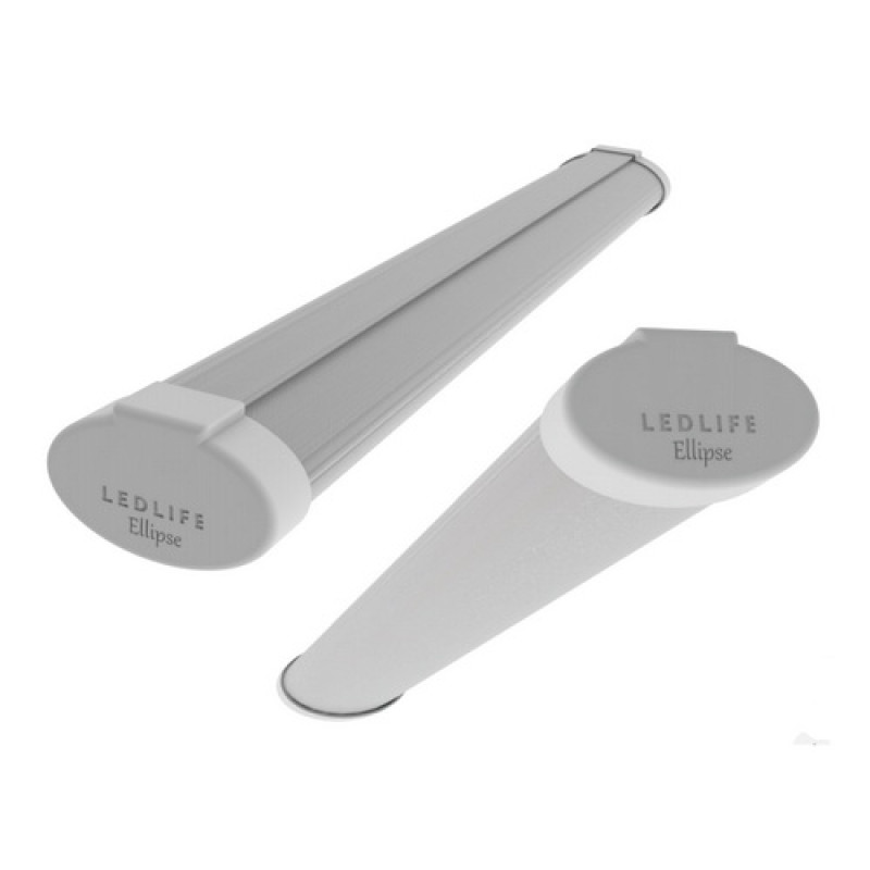 Светильник светодиодный LED BASET-N LEDLIFE ELLIPSE PL 52W 6000K IP65 ( LE3-1500-C-W )