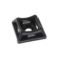 Площадка СКИМ под хомут 20х20 черный ( C0402003 )