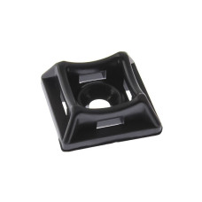 Площадка СКИМ под хомут 20х20 черный ( C0402003 )