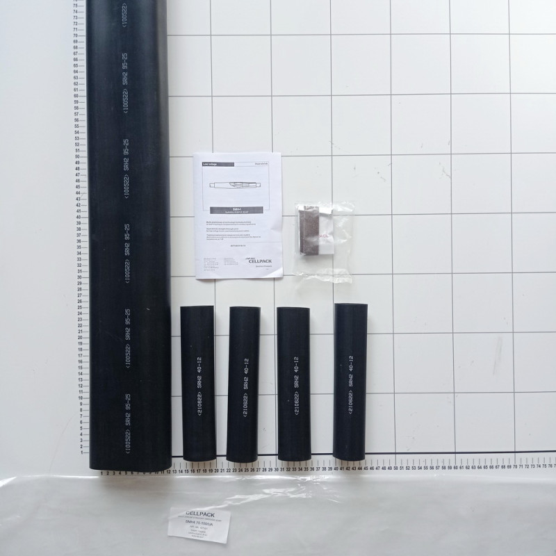 Муфта соединительная 1кВ ПВХ 4х(70-150) без гильз SMH4 Cellpack ( 7000174 )