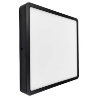 Светильник LED Violux ДББ RODOS квадрат 18W 5000K IP20 черный (330351)