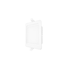 Светильник LED даунлайт Violux ALUMIN 6W 4200K квадрат IP20 ( 121250 )