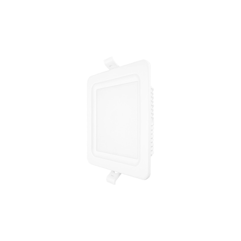 Світильник LED даунлайт Violux ALUMIN 9W 4200K квадрат IP20 ( 121260 )