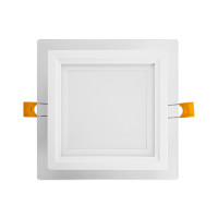 Светильник LED даунлайт Violux LOTOS 12W 5000K квадрат IP20 (110031)