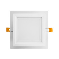 Светильник LED даунлайт Violux LOTOS 12W 5000K квадрат IP20 (110031)