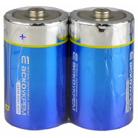 Батарейка  АСКО сольова D/R20/SP2 (2шт)