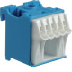Блок N-клем 1х16мм+5х4 мм (30 мм) для боксів Hager KN06N QiuckConnect KN06N