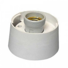 Основание светильника "Стакан прямой" белый ( 250106 )