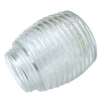 Плафон "Бочонок" пластиковый к НББ/НСП прозрачный ( 300006 ) PIN