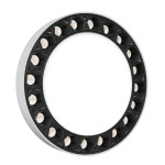 Світильник LED Violux ДББ ADAMANT-N 24W 4200K IP20 чорний ( 330171 )