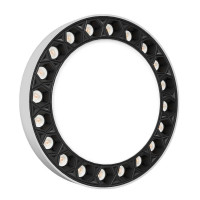 Светильник LED Violux ДББ ADAMANT-N 24W 4200K IP20 черный ( 330171 )