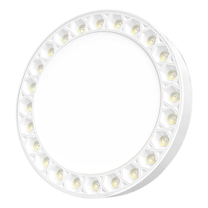 Світильник LED Violux ДББ ADAMANT-N 36W 4200K IP20 білий ( 330321 )