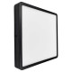 Світильник LED Violux ДББ RODOS квадрат 24W 5000K IP20 чорний ( 330151 )
