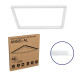 Светильник LED панель ANGEL-AL 48W 60х60 6000К IP20 Violux ( 350062 )