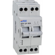 Ручной переключатель ввода (I-0-II) RPV 2P 40A АСКО (A0010220005)