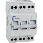 Ручной переключатель ввода (I-0-II) RPV 3P 16A АСКО (A0010220007)