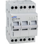 Ручной переключатель ввода (I-0-II) RPV 3P 25A АСКО (A0010220008)