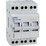 Ручной переключатель ввода (I-0-II) RPV 3P 32A АСКО (A0010220009)