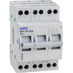 Ручной переключатель ввода (I-0-II) RPV 3P 63A АСКО (A0010220011)