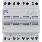 Ручной переключатель ввода (I-0-II) RPV 4P 40A АСКО (A0010220012)