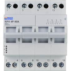Ручной переключатель ввода (I-0-II) RPV 4P 40A АСКО (A0010220012)