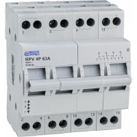 Ручной переключатель ввода (I-0-II) RPV 4P 63A АСКО (A0010220013)