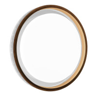 Світлодіодний Smart світильник HELIX VIOLUX 60W 3000-6000K 3900LM круг коричневий 220265