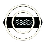 Светодиодный Smart светильник KENZO-R VIOLUX 85W 3000-6000K 5100LM круг черный 220665