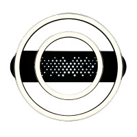 Светодиодный Smart светильник KENZO-R VIOLUX 85W 3000-6000K 5100LM круг черный 220665