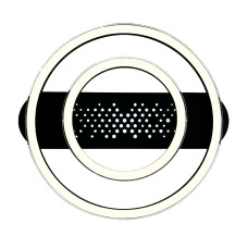 Светодиодный Smart светильник KENZO-R VIOLUX 85W 3000-6000K 5100LM круг черный 220665