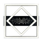 Светодиодный Smart светильник KENZO-S VIOLUX 100W 3000-6000K 6100LM квадратный черный 220685