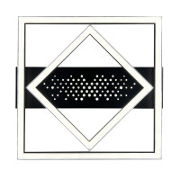 Светодиодный Smart светильник KENZO-S VIOLUX 100W 3000-6000K 6100LM квадратный черный 220685