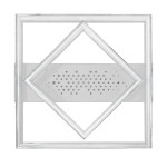 Светодиодный Smart светильник KENZO-S VIOLUX 100W 3000-6000K 7100LM квадрат белый 220675 