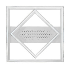 Светодиодный Smart светильник KENZO-S VIOLUX 100W 3000-6000K 7100LM квадрат белый 220675 