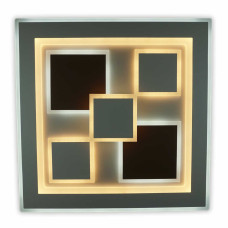 Светодиодный Smart светильник OXFORD VIOLUX 110W 3000-6000K 8000LM квадрат коричневый 220435