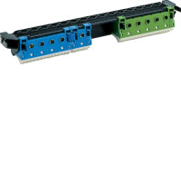 Держатель с клеммами PE/N: 19xN+17xPE/5xN+5xPE VZ463