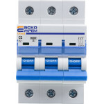 Модульный автоматический выключатель UTrust 3р 2А С 6kА АСКО (A0010210073)