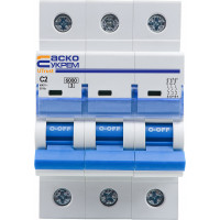 Модульный автоматический выключатель UTrust 3р 2А С 6kА АСКО (A0010210073)