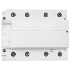 Модульный контактор MK-N 4P 100A 4NO АСКО (A0040030039)